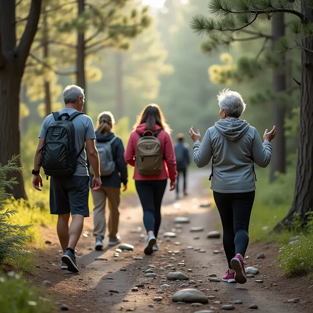 Modern office workspace